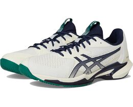 Кроссовки Asics Solution Speed Ff 3 Tennis Shoe, цвет Cream/Midnight 9917793 | cream/midnight