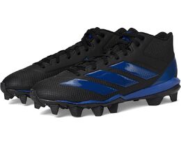 Кроссовки Adidas Adizero Impact.2 Molded Rubber Football Cleats, цвет Black/Team Royal Blue/Black 9980633 | black/team royal blue/black