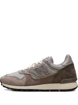 Замшевые кроссовки X Auralee 475 New Balance, коричневый 30561323 | коричневый