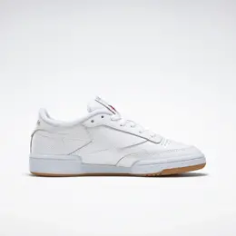 Классические кроссовки Reebok "CLUB C 85" Reebok Classic, белый 45624880 | white-light-grey-gum