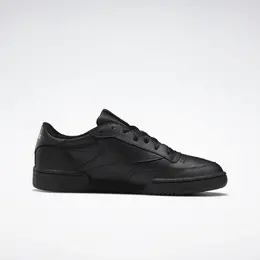Классические кроссовки Reebok "CLUB C 85" Reebok Classic, черный 46238796 | black-charcoal