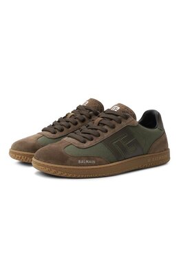 Комбинированные кеды Balmain Swan Balmain fm1vi360/tkcl