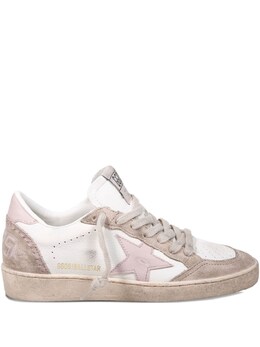 Golden Goose Ball Star Leather Sneakers gwf00117f00748011858