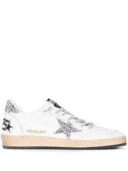 Golden Goose Ball Star Leather Sneakers gwf00117f00377311325