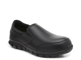 Кроссовки Reebok без шнуровки повседневные, черный 450591 | black