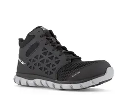Кроссовки Sublite Cushion Alloy Toe Work Sneaker Reebok Work, черный 586683 | black