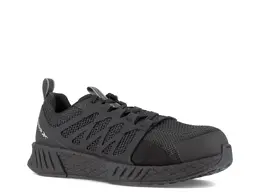 Кроссовки Fusion Flexweave Composite Toe Work Sneaker Reebok Work, черный 586601 | black