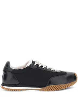 Stella McCartney S-wave Sport logo-detail rubber-sole sneakers 31284543