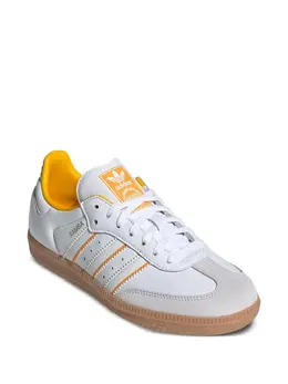 Adidas Samba OG "Cloud White/Crystal White/Crew Yellow" sneakers 31285075
