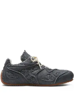 Axel Arigato frayed-detail cotton sneakers 31365292