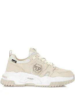 Philipp Plein logo-plaque sneakers 27771944