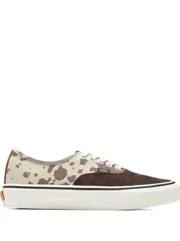 Vans cow-print suede trainers 31368488