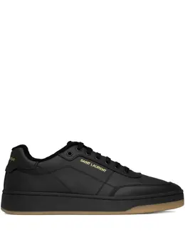 Saint Laurent SL/61 leather logo sneakers 31305781