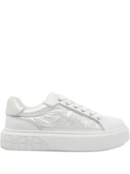 Pinko quilted platform sneakers 31370208