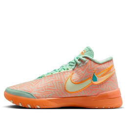 Кроссовки Nike LeBron NXXT Genisus 'Mint Foam Bright Citrus', оранжевый hf0712-301 | orange