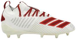 Кроссовки Adidas Adizero 8.0 Primeknit 'White Red', белый eg0494 | white