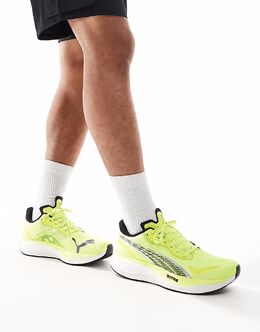 Кроссовки Puma Velocity Nitro 3 желтого цвета 139762429 | yellow