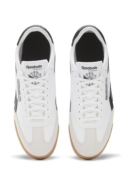 Кроссовки на шнуровке CAMPIO XT Reebok Classic, белый re015o0nl-a13 | ftwrwhite black rbkgum