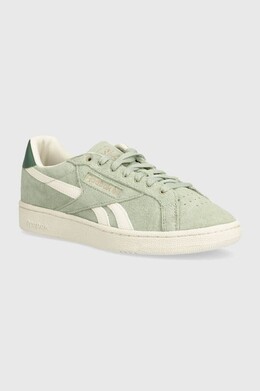 Замшевые кроссовки Reebok Classic, зеленый ppyh-obd4kz_07x | zielony
