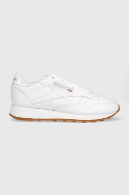 Кожаные кроссовки Reebok Classic, белый ppyy-obu013_00x | biały