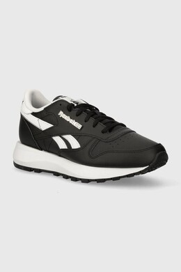 Классические кожаные кроссовки Reebok Classic, черный ppyh-obd3wr_99x | czarny