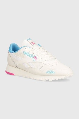 Классические кожаные кроссовки Reebok Classic, бежевый ppyh-obd3we_01x | beżowy