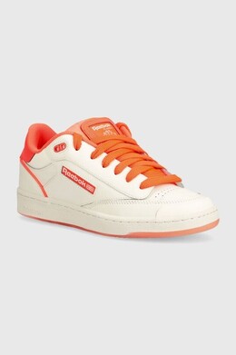 Кожаные кроссовки Reebok Classic, бежевый ppyh-obm1y3_01x | beżowy