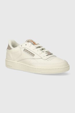 Кожаные кроссовки Reebok Classic, бежевый ppyh-obu08i_01x | beżowy