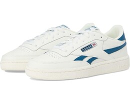Кроссовки Reebok Lifestyle Club C Revenge, цвет Chalk/Chalk/Escape Blue 9522326 | chalk/chalk/escape blue