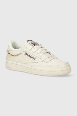 Кожаные кроссовки Reebok Classic, бежевый ppyh-obd3jw_01x | beżowy
