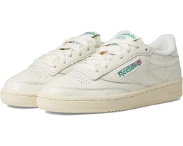 Кроссовки Reebok Lifestyle Women's Club C 85, цвет Chalk/Alabaster/Glen Green 8978065 | chalk/alabaster/glen green