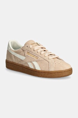 Замшевые кроссовки Reebok Classic Club C Grounds Uk, оранжевый 9byh-obd426_24x | arancione