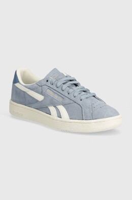 Замшевые кроссовки Reebok Classic Club C, синий ppyh-obm279_55x | blu