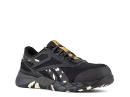 Кроссовки Nanoflex TR Composite Toe Work Sneaker Reebok Work, черный 583510 | black