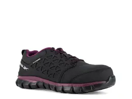 Кроссовки Sublite Cushion Composite Toe Work Sneaker Reebok Work, черный 583521 | black