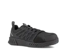 Кроссовки Fusion Flexweave Composite Toe Work Sneaker Reebok Work, черный 583504 | black