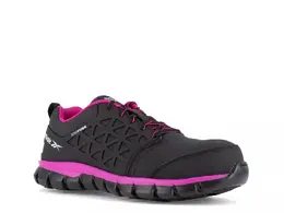 Кроссовки Reebok Work Sublite Cushion Composite Toe Work Sneaker — женские, черные 583520 | black