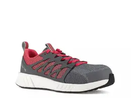 Кроссовки Reebok Work Fusion Flexweave Composite Toe Work Sneaker — женские, серые 583501 | grey