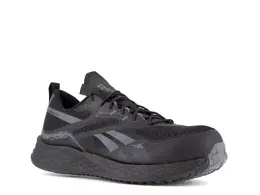 Кроссовки Reebok Work FloatRide Energy 3 Adventure Composite Toe Work Sneaker — женские, черные 583513 | black