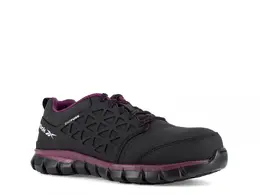 Кроссовки Reebok Work Sublite Cushion Composite Toe Work Sneaker — женские, черные 583521 | black