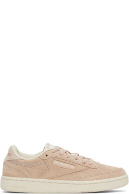 Бежевые кроссовки Club C 85 Reebok Classics 16772321 | tan/sand/clay