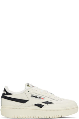 Кроссовки Off-White & Black Club C Double Revenge Reebok Classics 15720361 | chalk/core blk/chalk