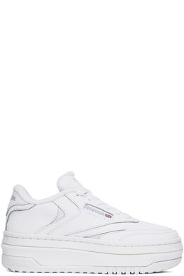 Белые кроссовки Club C Extra Reebok Classics 15720401 | ftwwht/ftwwht/pugry3