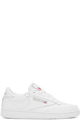 Белые кроссовки Club C 85 Reebok Classics 14455471 | white/light grey