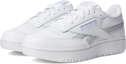 Кроссовки Reebok Lifestyle Women's Club C Double Revenge, цвет White/Grey/White 9717227 | white/grey/white