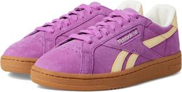 Кроссовки Reebok Lifestyle Club C Grounds UK, цвет Purple Rave/Bleached Yellow/Chalk 9957896 | purple rave/bleached yellow/chalk