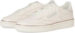 Кроссовки Reebok Lifestyle Women's Club C 85, цвет Vintage Chalk/Vintage Chalk/Chalk 8978065 | vintage chalk/vintage chalk/chalk
