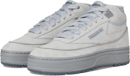 Кроссовки Reebok Lifestyle Club C Geo Mid, цвет Grey/Grey/Grey 9717238 | grey/grey/grey