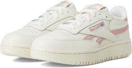 Кроссовки Reebok Lifestyle Women's Club C Double, цвет Chalk/Smokey Rose 9380326 | chalk/smokey rose