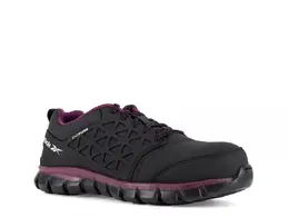 Кроссовки рабочие с композитным мысом - женские Reebok Work, Black 690774534056 | black
